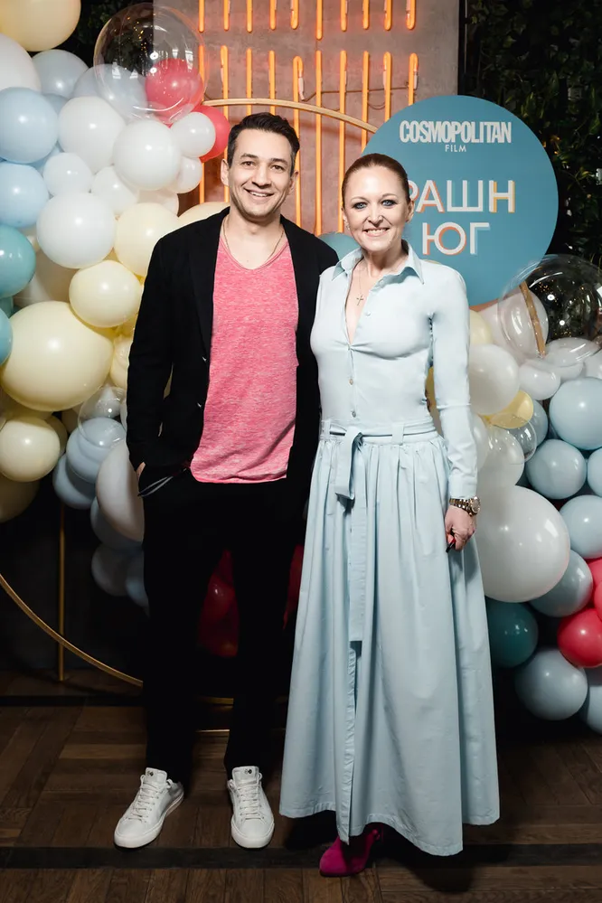 Ресторатор Кира Байбакова и Александр Гончаров Ресторатор Кира Байбакова и Александр Гончаров